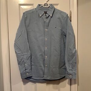 Vineyard Vines Men’s Blue Button-Down Shirt. Size:XS